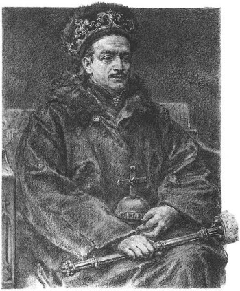 Portret Kazimierza Jagiellończyka